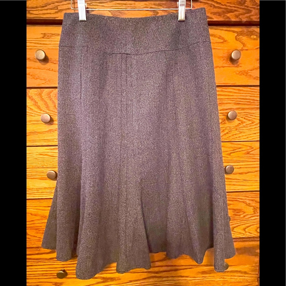 Dress Barn Black Pleated Skirt
